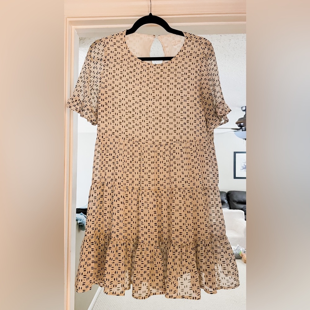 Flowy Maternity Dress